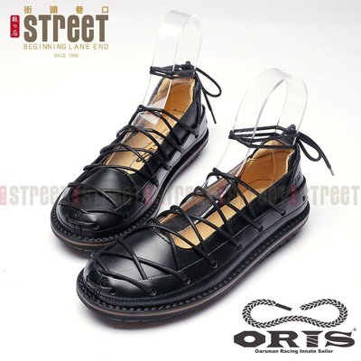 【街頭巷口 Street】 ORIS 女款絕對經典款蟑螂鞋- 黑色 74501