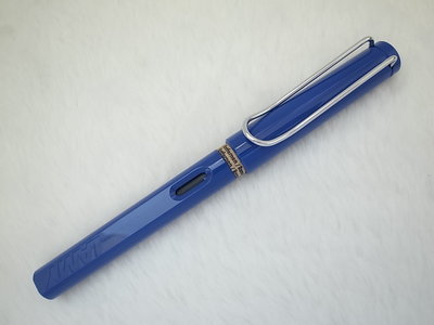 B507 lamy 德國製 藍色狩獵鋼筆 m尖 (9成新)
