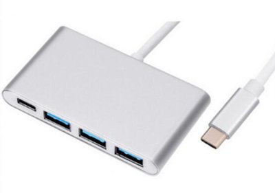 OTG數據線/分線器 充電USB3.1 type-c轉hub 3.0USB 傳輸線 可正反向充電 邊充邊遊戲13134