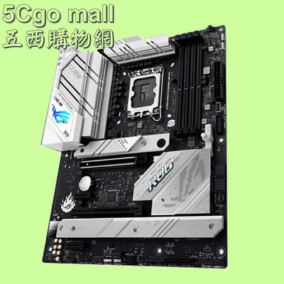 5Cgo🏆權聯 華碩 ROG STRIX B760-A GAMING WIFI D4 主機板 (拆封品)Intel 13代 含稅
