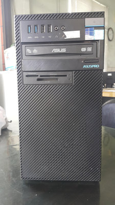 ASUS二手電腦桌機 i5-4670@3.4GHz.8GD3 記憶體120GSSD+1TBHDD WI 10 專業版.