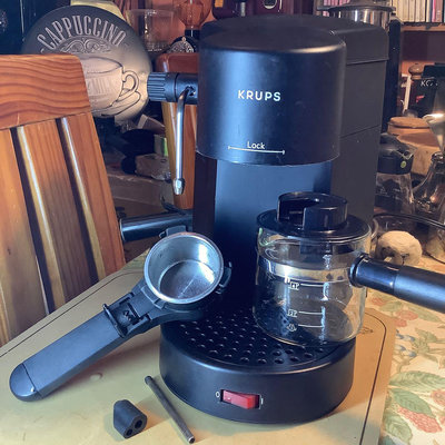 德國 Krups type-871 克魯伯義式咖啡機機 德國品牌墨西哥製造