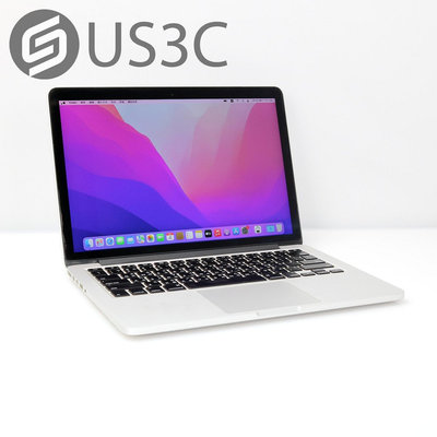 【US3C-桃園春日店】【一元起標】公司貨 2015年初 Apple Macbook Pro Retina 13吋 i5 2.7G 8G 256G SSD