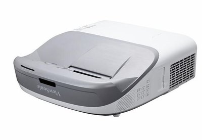 ViewSonic PS750W   WXGA 超短焦互動式DLP投影機 3300流明/1280x800/10W喇叭