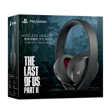 幸運小兔 PS4 最後生還者 2 限定版 耳機 無線藍芽耳機組 The Last of Us