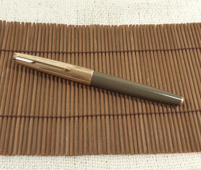 美國製 Parker 61型12 K金筆蓋 老鋼筆 Y0150-2