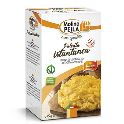 【水蘋果烘焙材料】義大利快煮玉米粉/Instant Polenta 375g 黃色米玉粉 N-188
