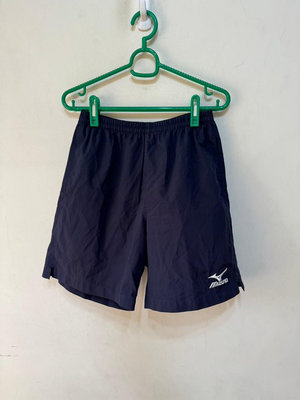 「 二手衣 」 Mizuno 男版運動短褲 M號（深藍）87