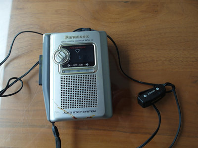 Panasonic 國際牌早期迷你錄放音機-RQ-L11LT