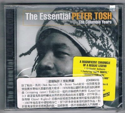[鑫隆音樂]西洋CD-彼德陶許Peter Tosh :世紀典藏/原裝進口盤 (CK89023)全新/免競標