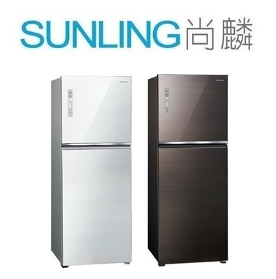 尚麟 最高補助$5000 國際牌 1級變頻 雙門冰箱 玻璃面板NR-B481TG 新款 498L NR-B493TG
