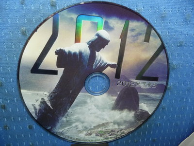 [無殼光碟]KJ  2012 世界末日 災難電影  1片DVD