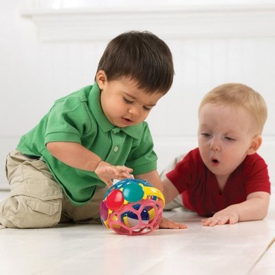 （兒童節超低價） 小小愛因斯坦叮咚球 彈力球 柔韌球 玩具 手抓搖鈴球 美國Baby Einstein 同款