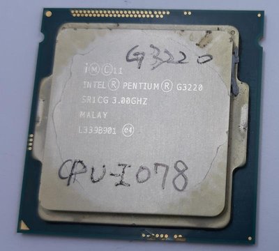 【冠丞3C】Intel G3220 1150腳位 CPU 處理器 CPU-I078
