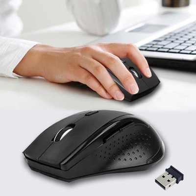 2.4GHz Wireless Mouse 1200DPI Optical Gaming Mouse Wirele