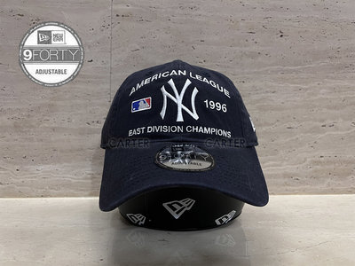 New Era MLB NY Yankees1996 East Division Champs 9Forty 紐約洋基隊