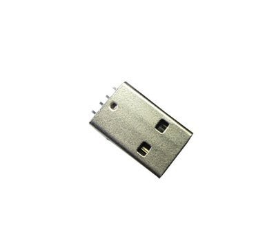 180度腳 直腳 USB公頭 USB-A型介面 焊接式 USB接頭 USB插座 W1 [264361]