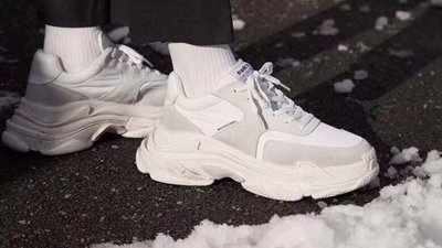 Balenciaga Triple S 巴黎世家 休閒鞋 灰 43 現貨