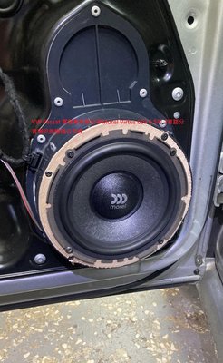 VW Passat 實裝車安裝分享Morel Virtus 602 6.5吋 2音路分音喇叭美樂儀公司貨