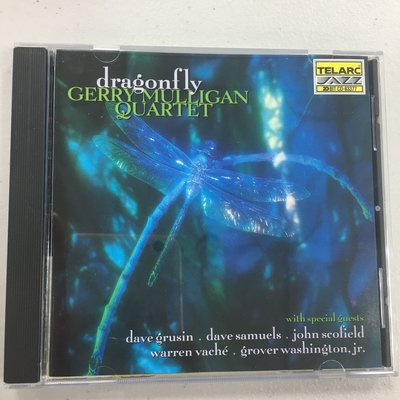 藍蜻蜓  / 莫里根四重奏 / 傑瑞、莫里根 中音薩克斯風 /  極新收藏 CD 上揚唱片總代理