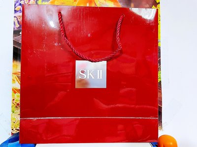 SK-II 專櫃袋子 購物袋 （尺寸中：31.5*11*31.5cm)（提袋＊1個）一個$20元 【百貨專櫃貨】