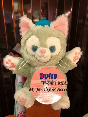 *Yvonne MJA*東京迪士尼Disney海洋樂園限定正品 傑拉東尼 畫家貓 手偶娃娃 現貨實拍