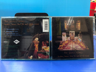 寶來GCD58 (無IFPI) (發燒) 莊嚴的西藏梵音紀錄 RYKO唱片超級發燒天碟 直購800元~古典 西洋 發燒