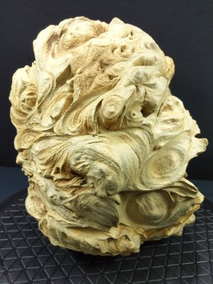 越檜鳳尾瘤榴花 自然型擺件 賞件 噴砂處理有自然香味 不含飾品  重約3.5kg