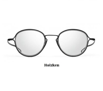 DITA DTX 100 HALIOD 手工眼鏡 純鈦眼鏡架 手工眼鏡 鏡框 設計款 超輕純鈦眼鏡架(黑色)