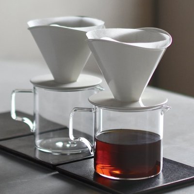 【熱賣下殺】日本Kinto OCT系列手沖咖啡分享壺  耐熱直身玻璃咖啡壺300/600ml