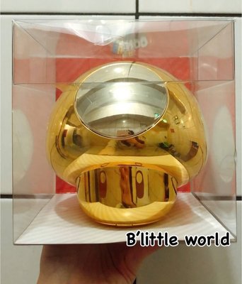 *B Little World * [預購] 大阪環球影城任天堂限定/金蘑菇金幣巧克力罐/大阪連線