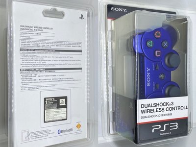 Sony PlayStation 3 PS3 無線手把控制器 GT藍 金屬藍 搖桿 原廠公司貨 全新品