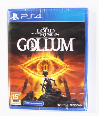 PS4 魔戒：咕嚕 Rings: Gollum (中文版)**(全新未拆商品)【台中大眾電玩】