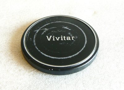 【悠悠山河】早期精品--Vivitar 原廠金屬鏡頭蓋 鏡前蓋 外蓋式 內徑68mm