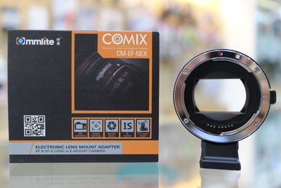 【日產旗艦】Commlite 自動對焦 轉接環 公司貨 Canon EF Sony A7 A7R A6300 A6500