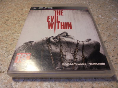 PS3 邪靈入侵 The Evil Within 中文版 直購價600元 桃園《蝦米小鋪》