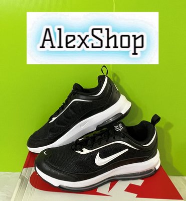 艾力克斯 NIKE AIR MAX AP 男 CU4826-002 黑網布 白勾 氣墊慢跑鞋 ㄇ7