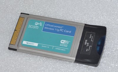 3com 無線網卡 PCMCIA 3CRWE154G72 - 二手品