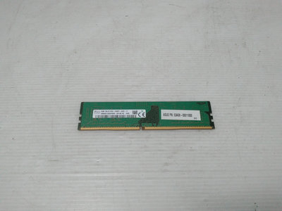 307 [大鋼牙二手3C] 記憶體 HYNIX DDR4-2400/4G (一元起標 )