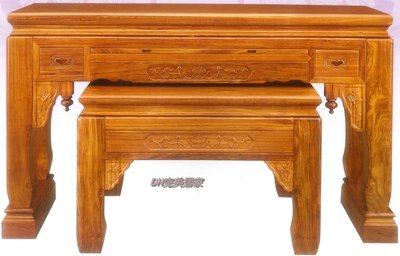 【DH】商品貨號W3-3商品名稱《龍門》5.8尺柚木神桌(圖一)敬神懷舊，追思道遠。木匠師傅精心製作。主要地區免運費