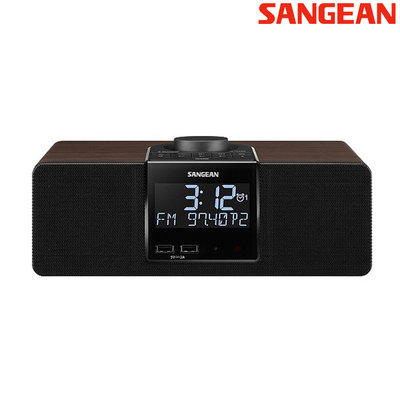 【含稅】SANGEAN山進 WR-6 數位式時鐘收音機 調頻 調幅 藍牙 FM AM Bluetooth WR6