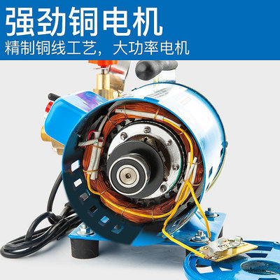 DSY-2560手提式電動試壓泵PPR水管道試壓機雙缸打壓泵打壓機-騰輝創意