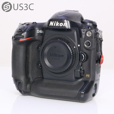 【US3C-高雄店】【一元起標】Nikon D4S 1620萬像素 全片幅 CMOS 單眼相機 數位單眼 二手相機