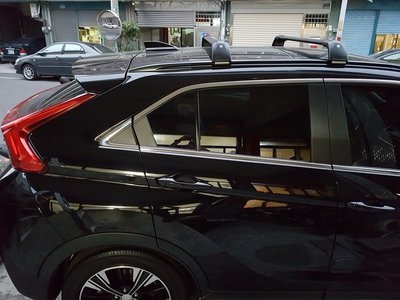 ㊣TIN汽車配件㊣2018三菱 ECLIPSE outlander Vitara CX5服貼式橫桿行李架{不擋全景式天窗