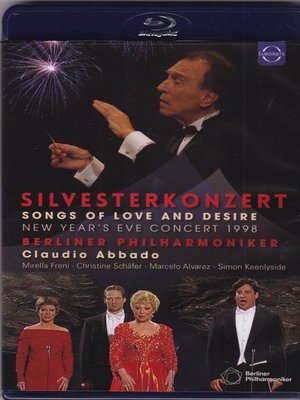高清藍光碟 New Year's Eve Concert 1998年柏林除夕新年音樂會 阿巴多 25G