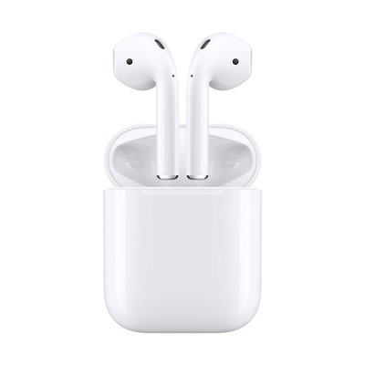 【0卡分期】2021版 Apple AirPods 無線耳機(第二代搭配有線充電盒)(MV7N2TA/A)