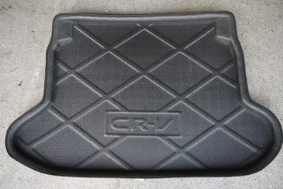【吉特汽車百貨】第二代 HONDA 2003 - 2005 CRV 2代CRV 專用後廂防水托盤 防水 密合度佳.
