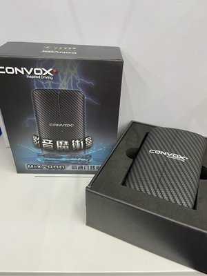 CONVOX康博斯 CARPLAY變安卓機 影音魔術盒 MIX-900 流暢八核心 正版PAPAGO 永久更新