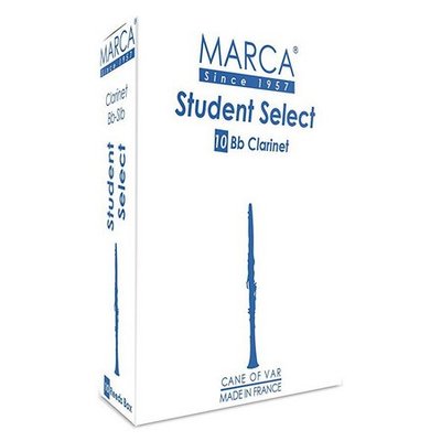 【 Marca】 法國Marca Bb Clarinet Student Select 天然竹片 *10