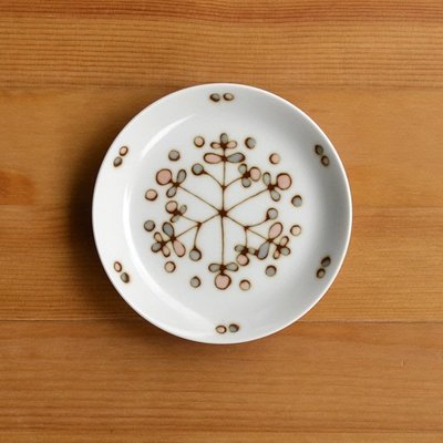 艾苗小屋-日本製白山陶器 HAKUSAN SPICA 角宿系列醬油碟/小菜碟